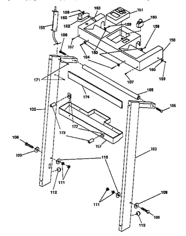 Console assembly