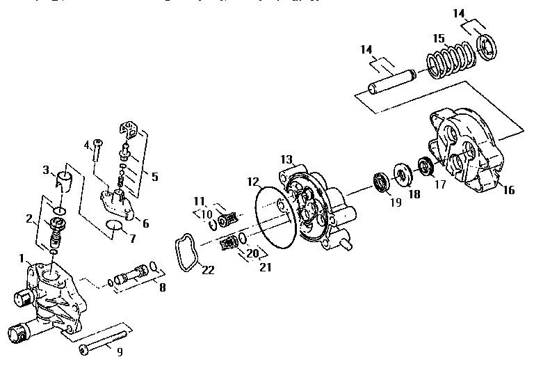 Pump parts