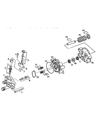 Pump parts