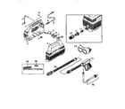 Generac 9737-0 attachments, cover and switches diagram