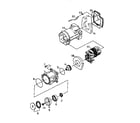 Generac 9737-0 motor parts diagram