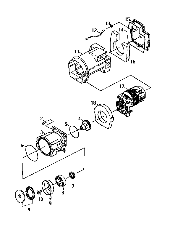 Motor parts