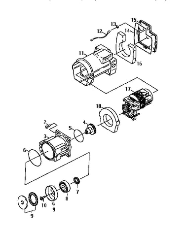 Motor parts