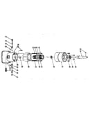 Ball bearing motor