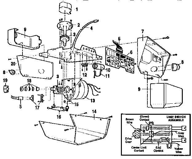 Opener assembly