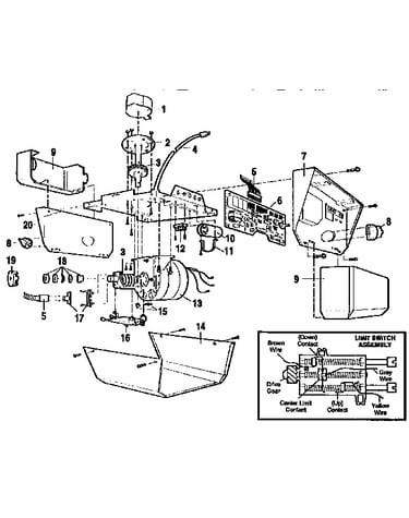 Opener assembly