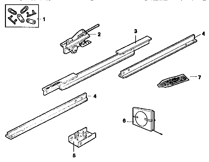 Rail assembly