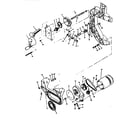 Craftsman 113248322 drive and motor mount assembly diagram