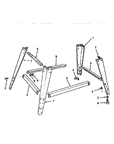 Leg set