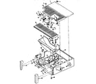 Craftsman 113248212 base components diagram