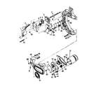 Craftsman 113248212 drive and motor mount assembly diagram