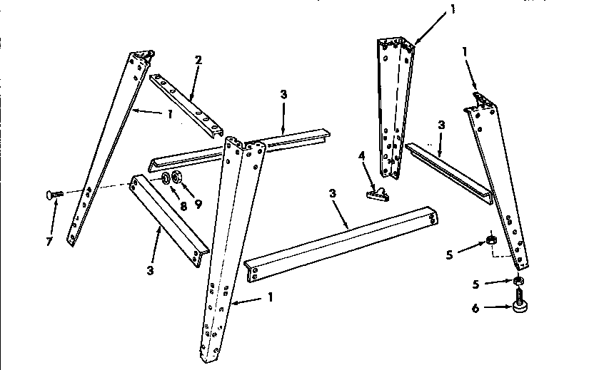 Leg set