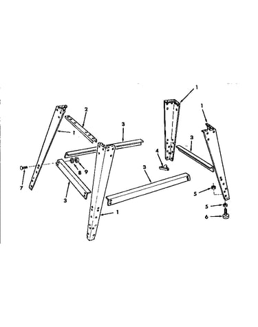 Leg set