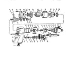 Craftsman 875188990 impact wrench diagram