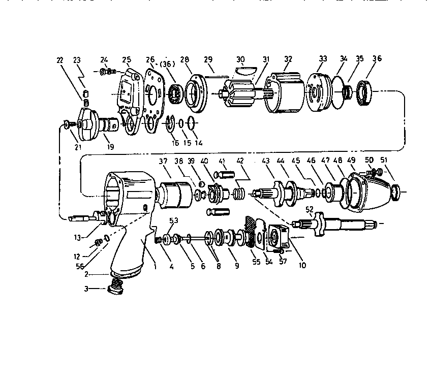 Impact wrench