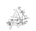 Super Snark SB114 super snark -sailboat diagram
