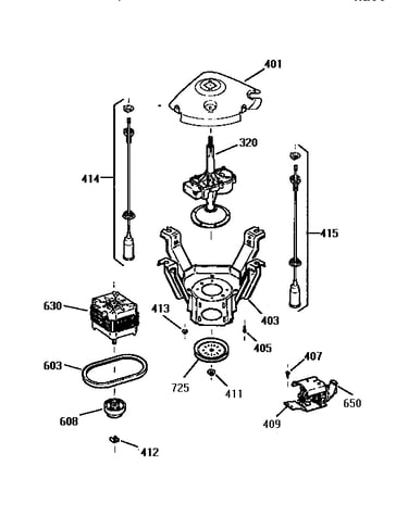 Pump and drive assembly