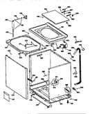 Cabinet, cover,&front panel