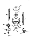 Pump and drive components
