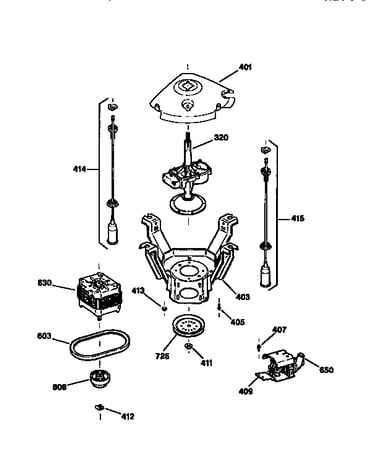 Pump and drive components