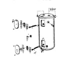 Kenmore 153320560 electric water heater diagram