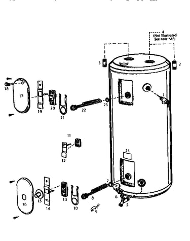 Electric water heater