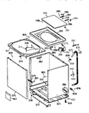 Cabinet,cover,&front panel