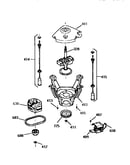 Pump and drive components