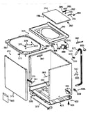 Cabinet, cover & front panel