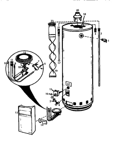Kenmore power miser 10
