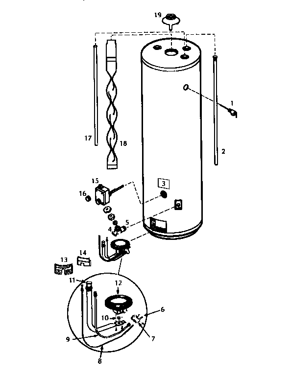 Replacement parts