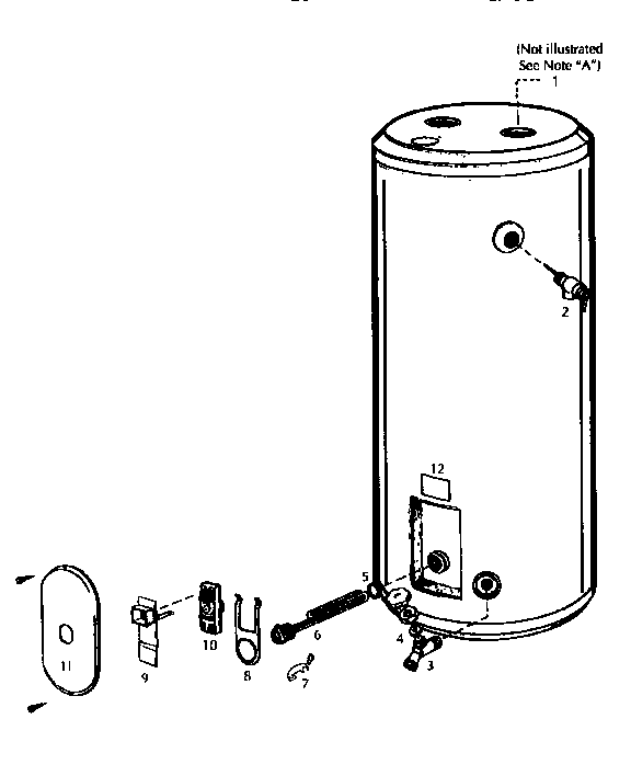 Kenmore power miser 8