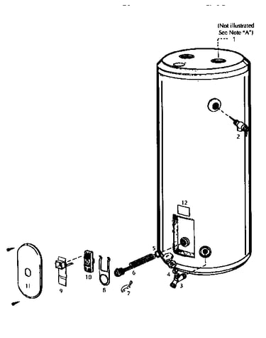Kenmore power miser 8
