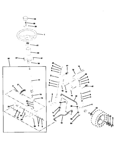 Steering assembly