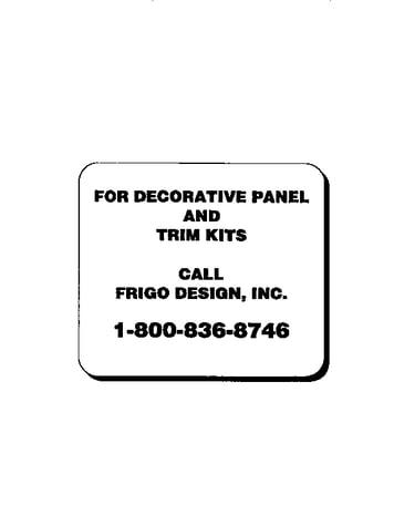 Decorative door panels-customer contact parts direct