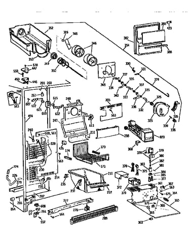 Freezer section