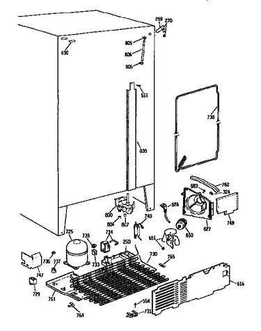 Refrigerator unit