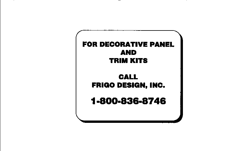 Decorative door panels- customer contact parts direct