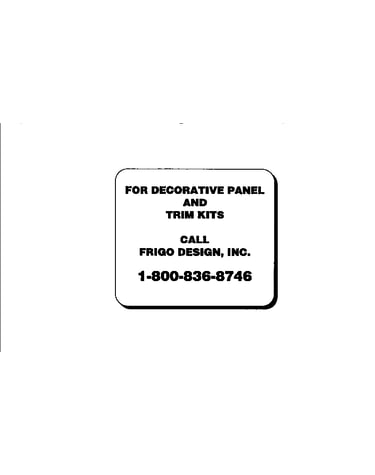 Decorative door panels- customer contact parts direct