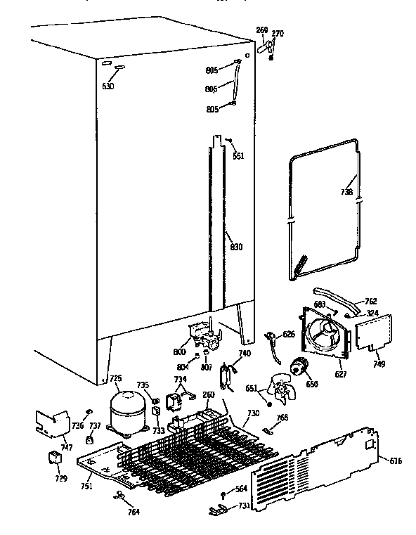 REFRIGERATOR UNIT