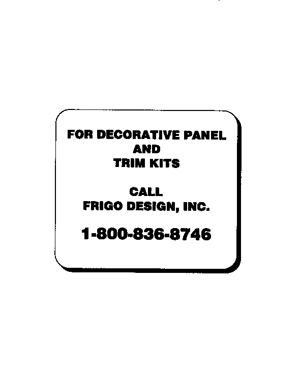 Decorative door panels-customer contact parts direct
