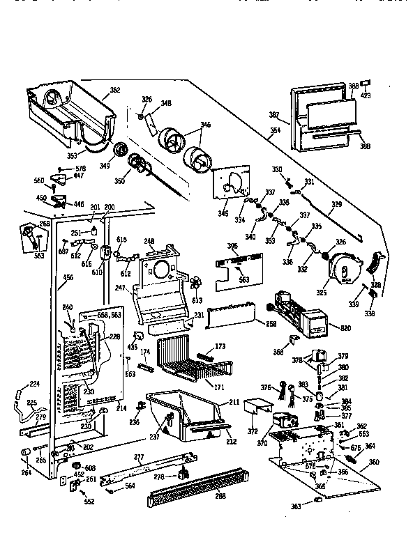 FREEZER SECTION