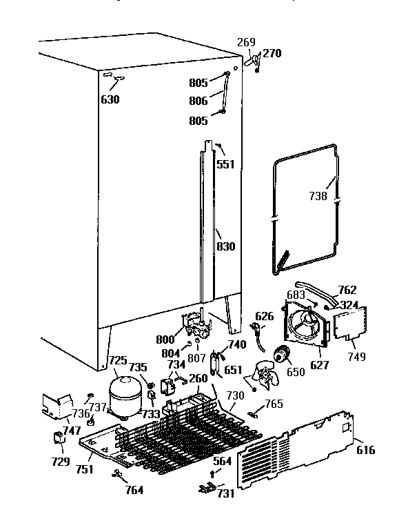 Refrigerator unit