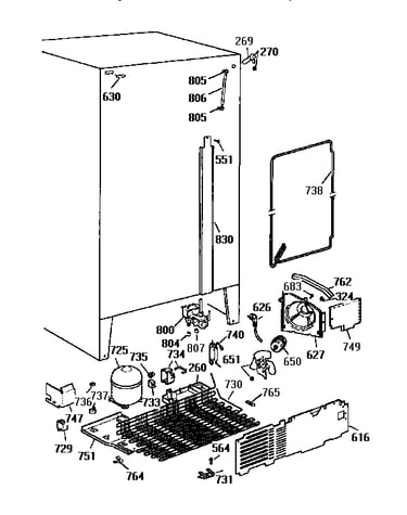 Refrigerator unit