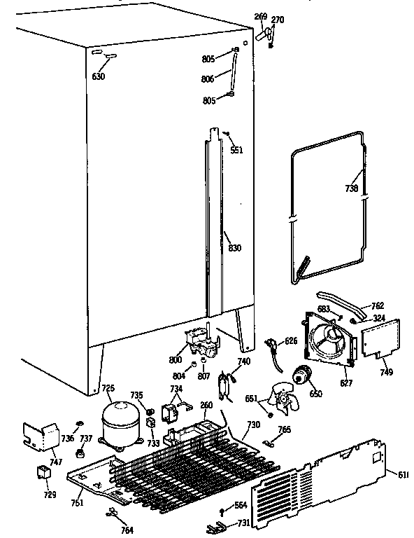 Refrigerator unit
