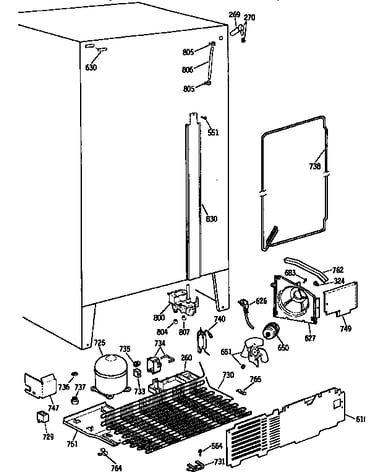 Refrigerator unit