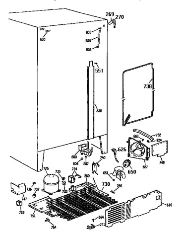 Refrigerator unit