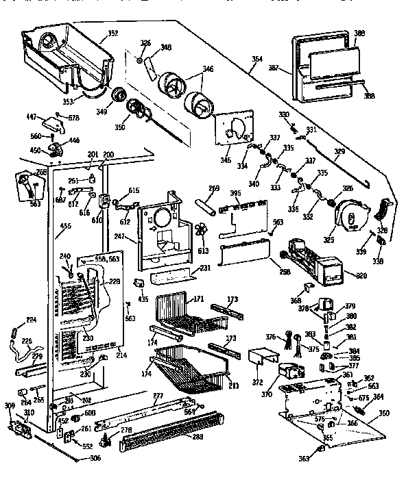 FREEZER SECTION