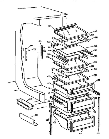 Shelf assembly