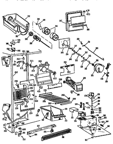 Freezer section